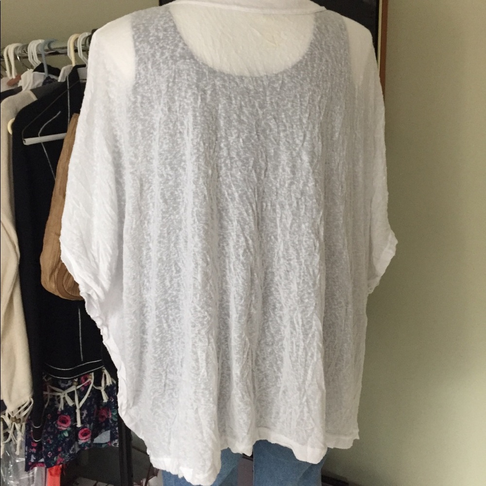 Pleats Collection Oversized Cardigan/Tunic, OS - Picture 6 of 6